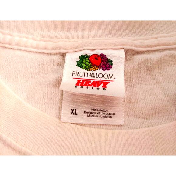 Fruit of the Loom T-Shirt Men's XL White Corvette Racing Graphic Short Sleeve - Picture 3 of 6